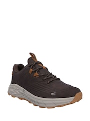 Hi-Tec Fuse Trek Hiking Brown Shoes - Image 2 of 4