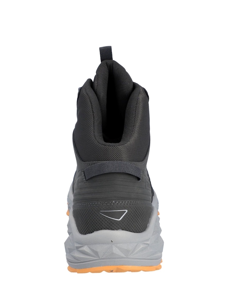 Hi-Tec Fuse Trek Mid Hiking Black Boots - Image 4 of 4 Hi-Tec Fuse Trek Mid Hiking Black Boots - Image 4 of 4