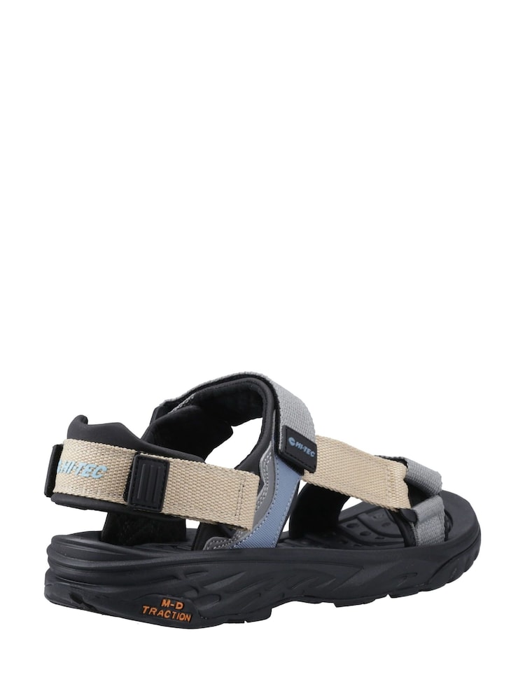 Hi-Tec Cream Ula Raft Sandals - Image 4 of 4 Hi-Tec Cream Ula Raft Sandals - Image 4 of 4