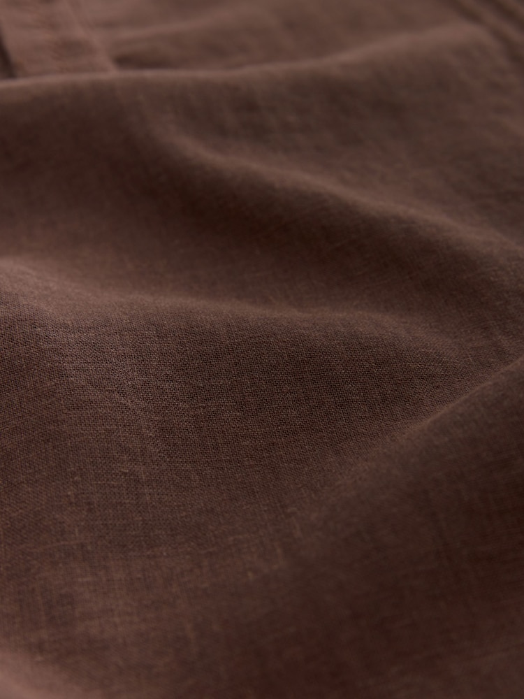 Brown Kurta Shirt - Image 8 of 8