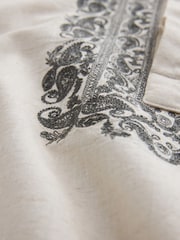 Neutral Kurta Shirt - Image 7 of 8