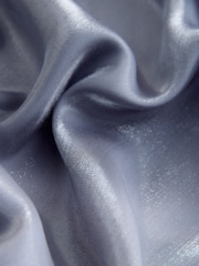 चारकोल blue - कफ्तान शिमर म्याक्सी ड्रेस - 8मध्ये 7 तस्बिर