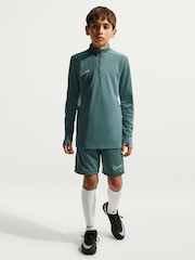 Nike Mineral Slate Dri-FIT Academy 25 Half Zip Drill Top - Image 4 of 5