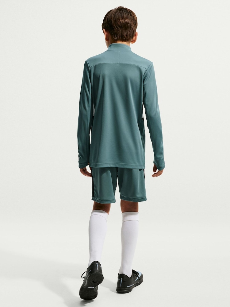 Nike Mineral Slate Dri-FIT Academy 25 Half Zip Drill Top - Image 5 of 5