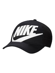 Nike Black Rise Kids' Structured Trucker Cap - Image 1 of 2