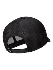Nike Black Rise Kids' Structured Trucker Cap - Image 2 of 2