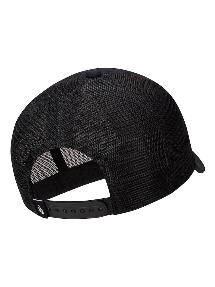 Nike Black Rise Kids' Structured Trucker Cap - Image 2 of 2