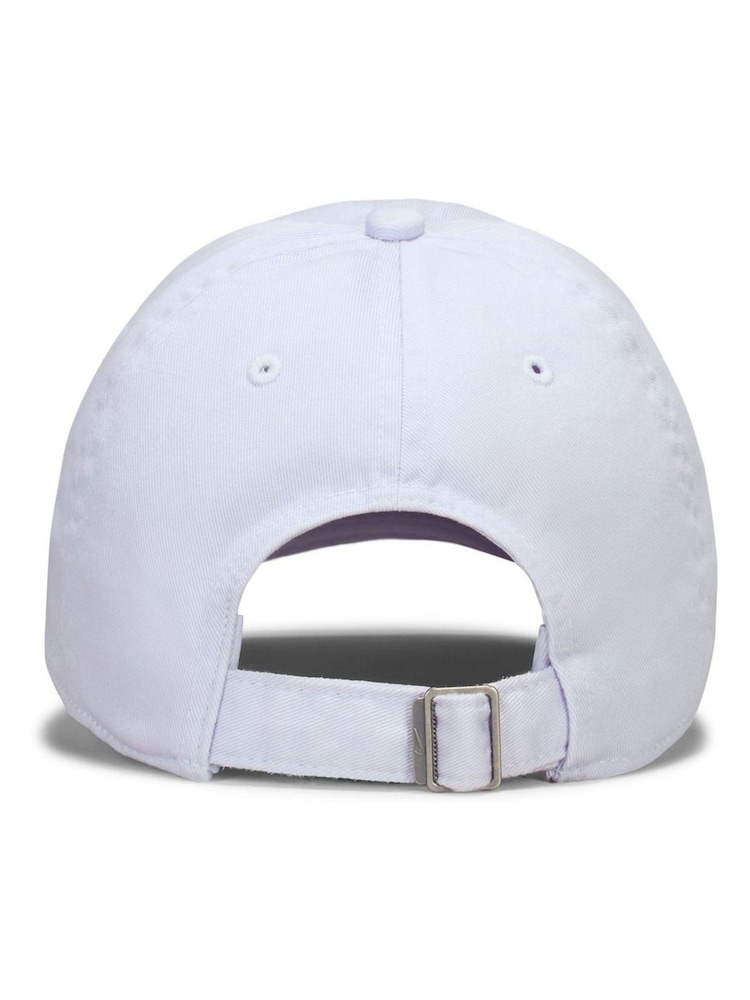 Nike White Club Kids' Unstructured Futura Wash Cap - Image 6 of 6 Nike White Club Kids' Unstructured Futura Wash Cap - Image 6 of 6