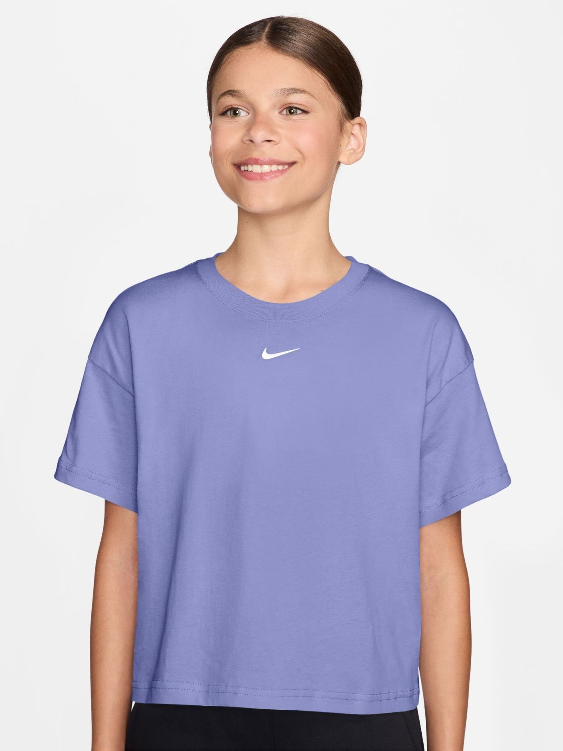 nike purple and blue shirt