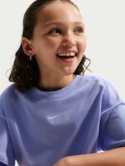 Nike Purple Sportswear Boxy T-Shirt - Image 5 of 5
