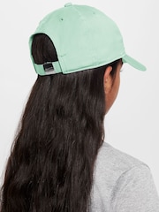 Nike Barley Green Dri FIT Kids Club Unstructured Metal Swoosh Cap - Image 2 of 7