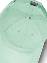 Nike Barley Green Dri FIT Kids Club Unstructured Metal Swoosh Cap - Image 6 of 7