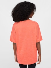 Nike Orange Dri-FIT Short Sleeve T-Shirt - Image 2 of 3
