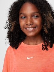 Nike Orange Dri-FIT Short Sleeve T-Shirt - Image 3 of 3