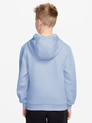 Nike Hyrdrogen Blue Club Fleece Pullover Hoodie - Image 2 of 3