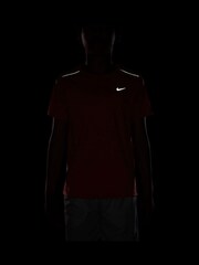 Naranja - Nike Miler Dri-FIT Short Sleeve T-Shirt - Imagen 4 de 4