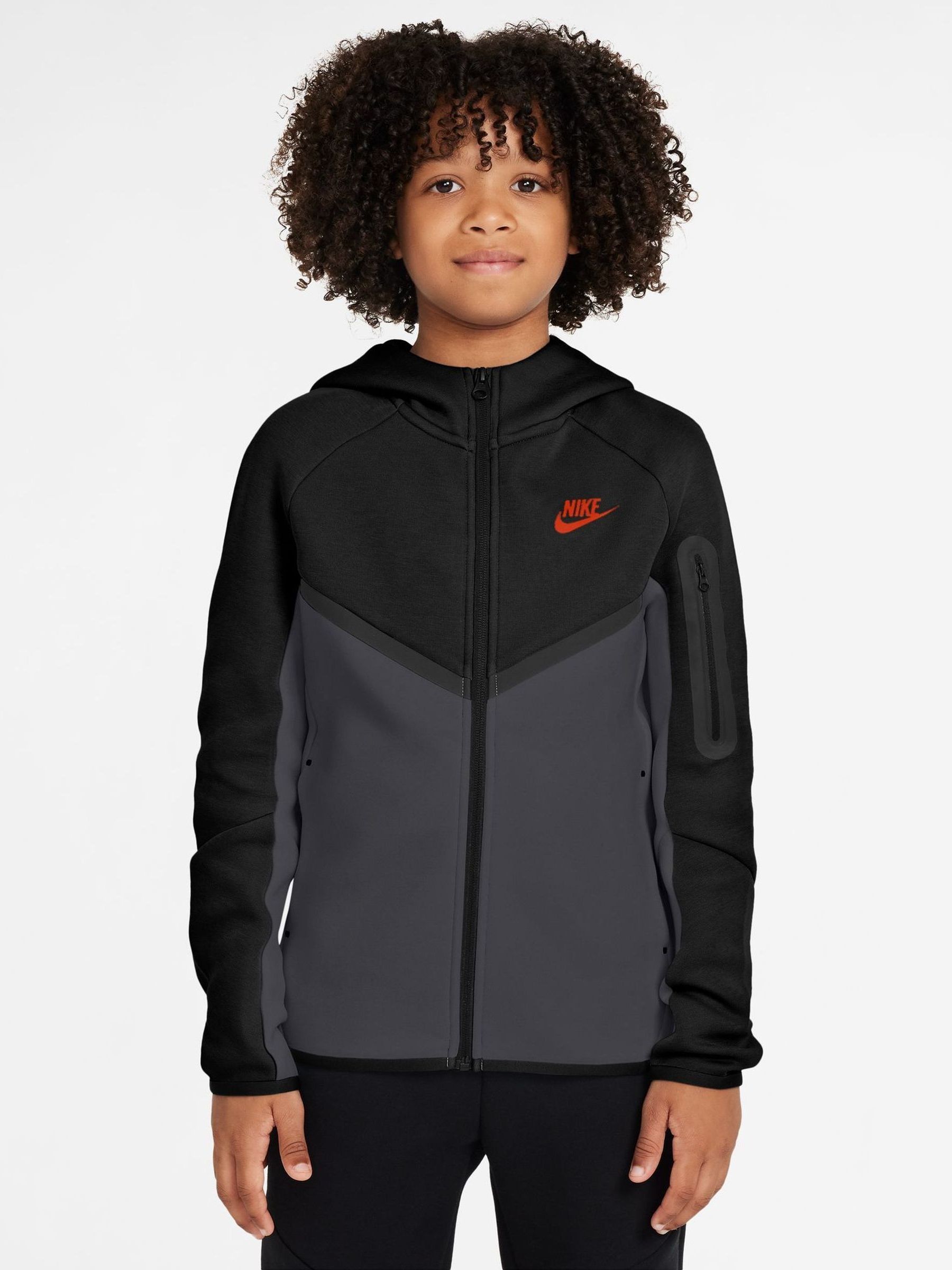 nike lightweight zip up hoodie