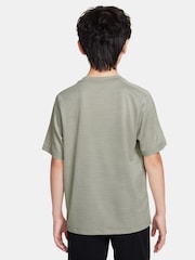 Gran Dimma Grå - Nike Dri-FIT Kort ärm T-shirt - Bild 2 av 3