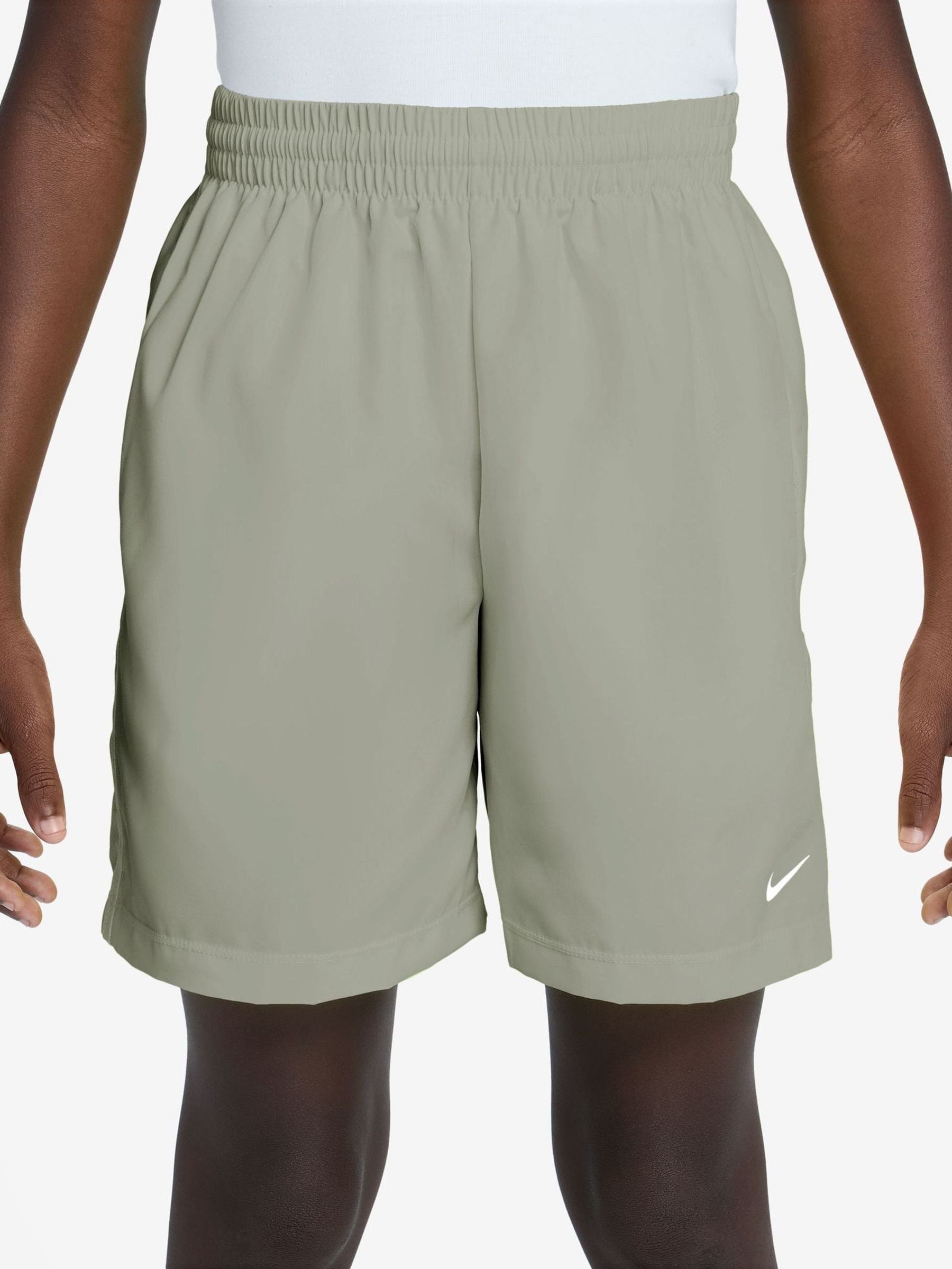 grey nike training shorts