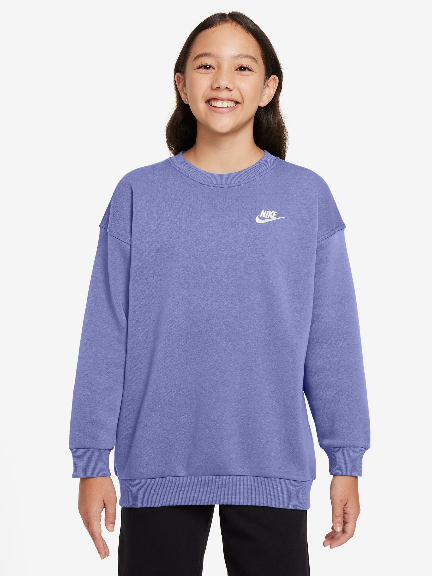 nike plum sweatshirt