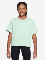 Nike Barely Green Sportswear Boxy T-Shirt - Image 1 of 3