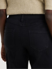 JD Williams Black Wide Leg Jeggings - Image 3 of 4