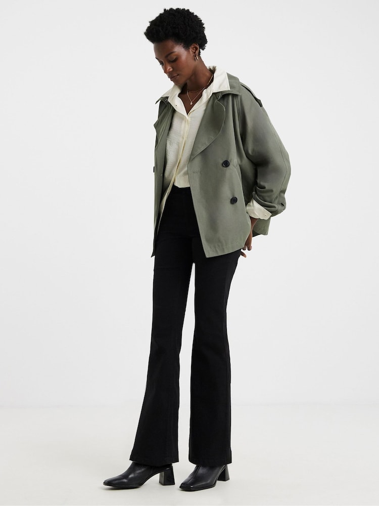 JD Williams Black Bootcut Jeggings - Image 5 of 5