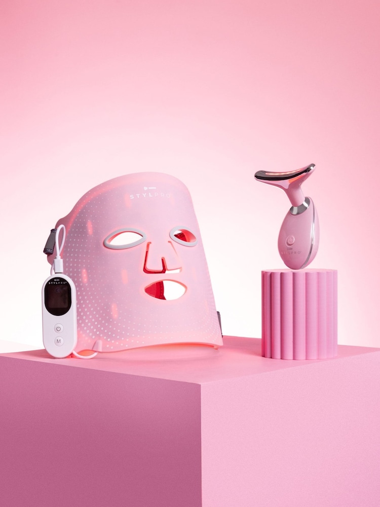 Stylpro x Next Exclusive LED Mask & Fabulous Firmer Bundle worth £130 - Image 2 of 3 Stylpro x Next Exclusive LED Mask & Fabulous Firmer Bundle worth £130 - Image 2 of 3