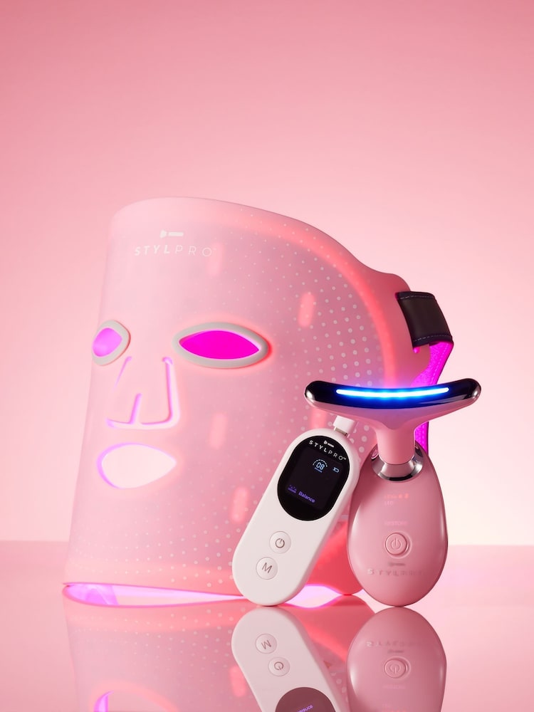 Stylpro x Next Exclusive LED Mask & Fabulous Firmer Bundle worth £130 - Image 3 of 3 Stylpro x Next Exclusive LED Mask & Fabulous Firmer Bundle worth £130 - Image 3 of 3