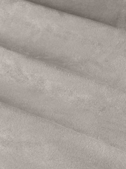 Furn Silver The Ultimate Velvet 100% Blackout Pencil Pleat Curtains - Image 7 of 8