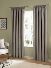 Furn The Ultimate Velvet Pencil Pleat Curtains - صورة 2 من 6