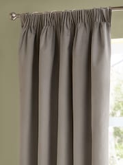 Furn The Ultimate Velvet Pencil Pleat Curtains - صورة 4 من 6