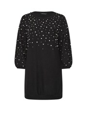 Evans Pearl Trim Dress - Image 5 of 5