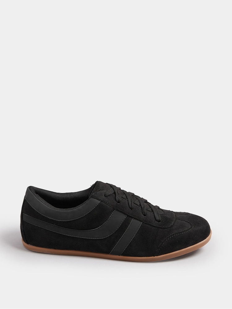 Long Tall Sally Black Low Profile Trainers - Image 2 of 5
