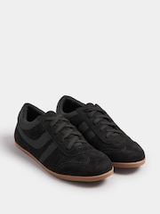 Long Tall Sally Black Low Profile Trainers - Image 3 of 5