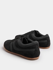 Long Tall Sally Black Low Profile Trainers - Image 4 of 5