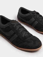 Long Tall Sally Black Low Profile Trainers - Image 5 of 5