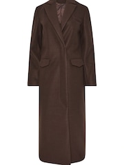 Marrone - Cappotto lungo Long Tall Sally - Immagine 5 di 5