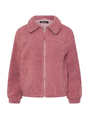 M&Co Petite Zip Through Borg Jacket - Imagen 6 de 6