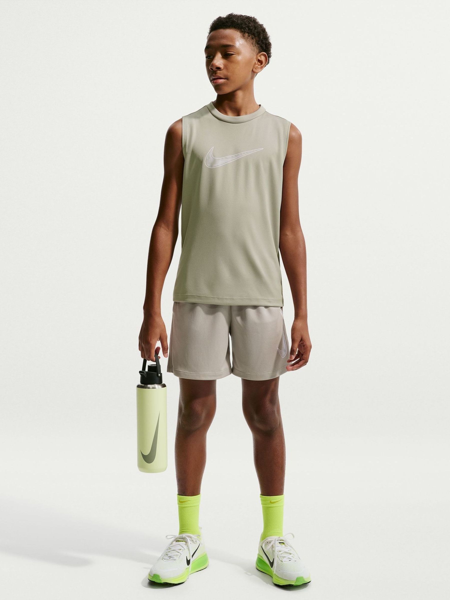 .様 リクエスト 2点 まとめ商品 ナイキ タンクトップ Next：日本 スプルース フォググレー - Nike マルチ Dri-FIT タンク
