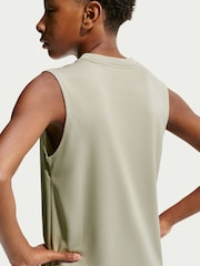 Nike Spruce Fog Grey Multi Dri-FIT Vest - Image 4 of 5