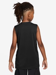 Nike Black Multi Dri-FIT Vest - Image 3 of 3