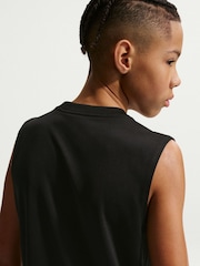 Nike Black Multi Dri-FIT Vest - Image 5 of 6