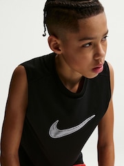 Nike Black Multi Dri-FIT Vest - Image 6 of 6
