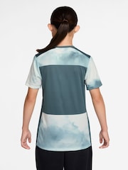 Nike Mineral Slate Academy+ Dri-FIT Short-Sleeve Football Top - Image 2 of 3