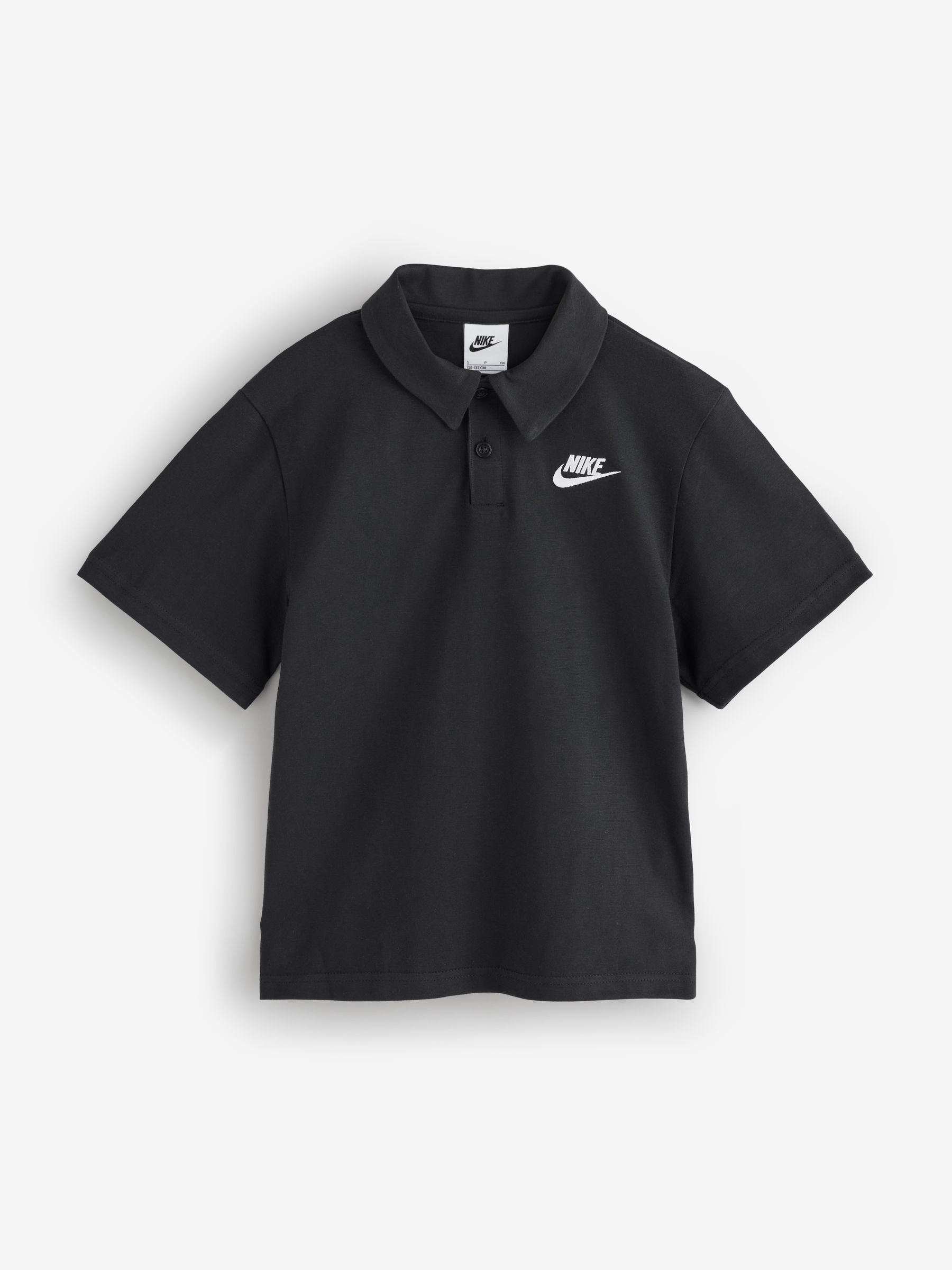 Next：日本 ブラック - Nike クラブ ポロシャツ from Next Japan