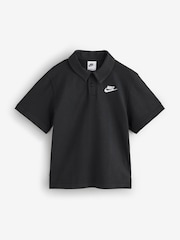 أسود - قميص بولو تشكيلة Club من Nike - صورة 4 من 9