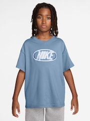 Nike Work Blue Club T-Shirt - Image 1 of 3