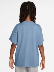 Nike Work Blue Club T-Shirt - Image 2 of 3