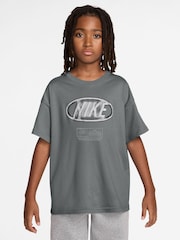 Nike Smoke Grey Club T-Shirt - Image 1 of 3